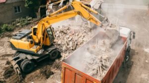 Construction Waste Removal York